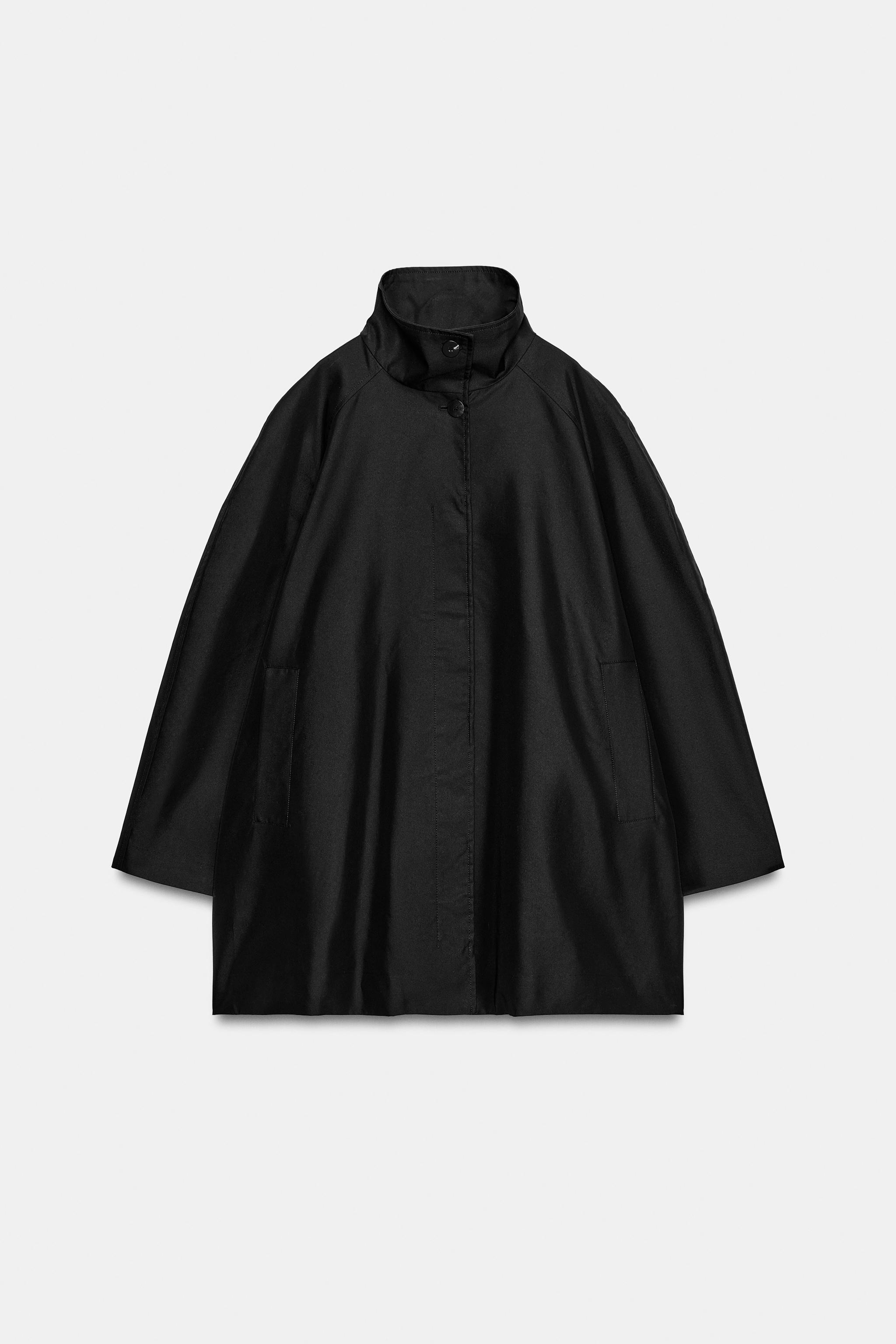 ZW COLLECTION WATER-REPELLENT BALLOON JACKET