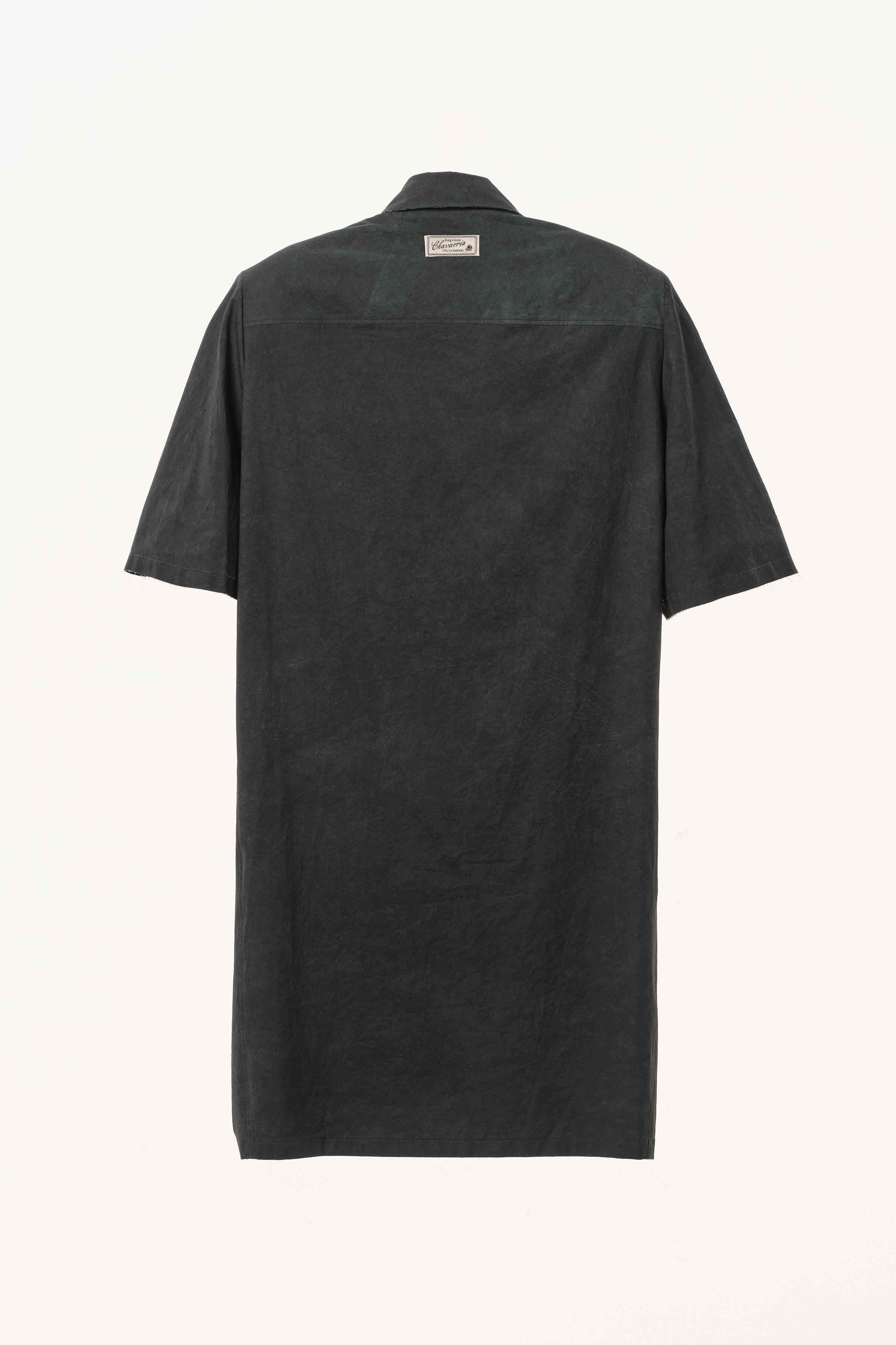 WILLY CHAVARRIA X ZARA SHOULDER PAD SHIRT DRESS