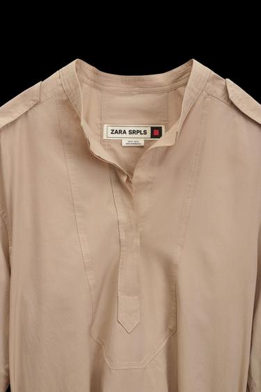 SHRT DRSS 14 - Dark pink by Zara