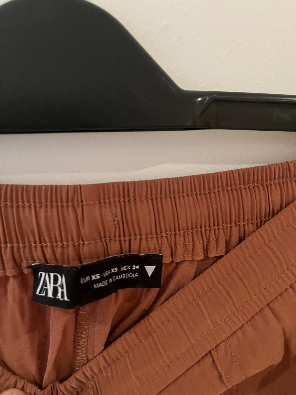 FLOWING CROPPED TROUSERS - Image 2