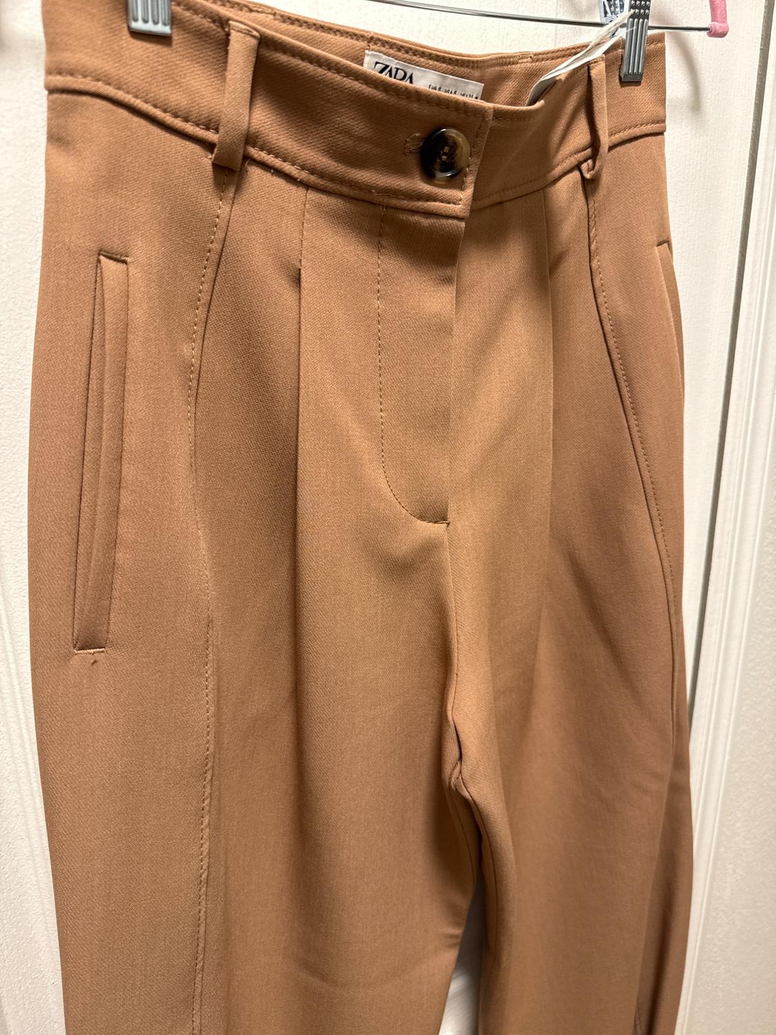 PLEATED TAPERED PANTS - Image 2