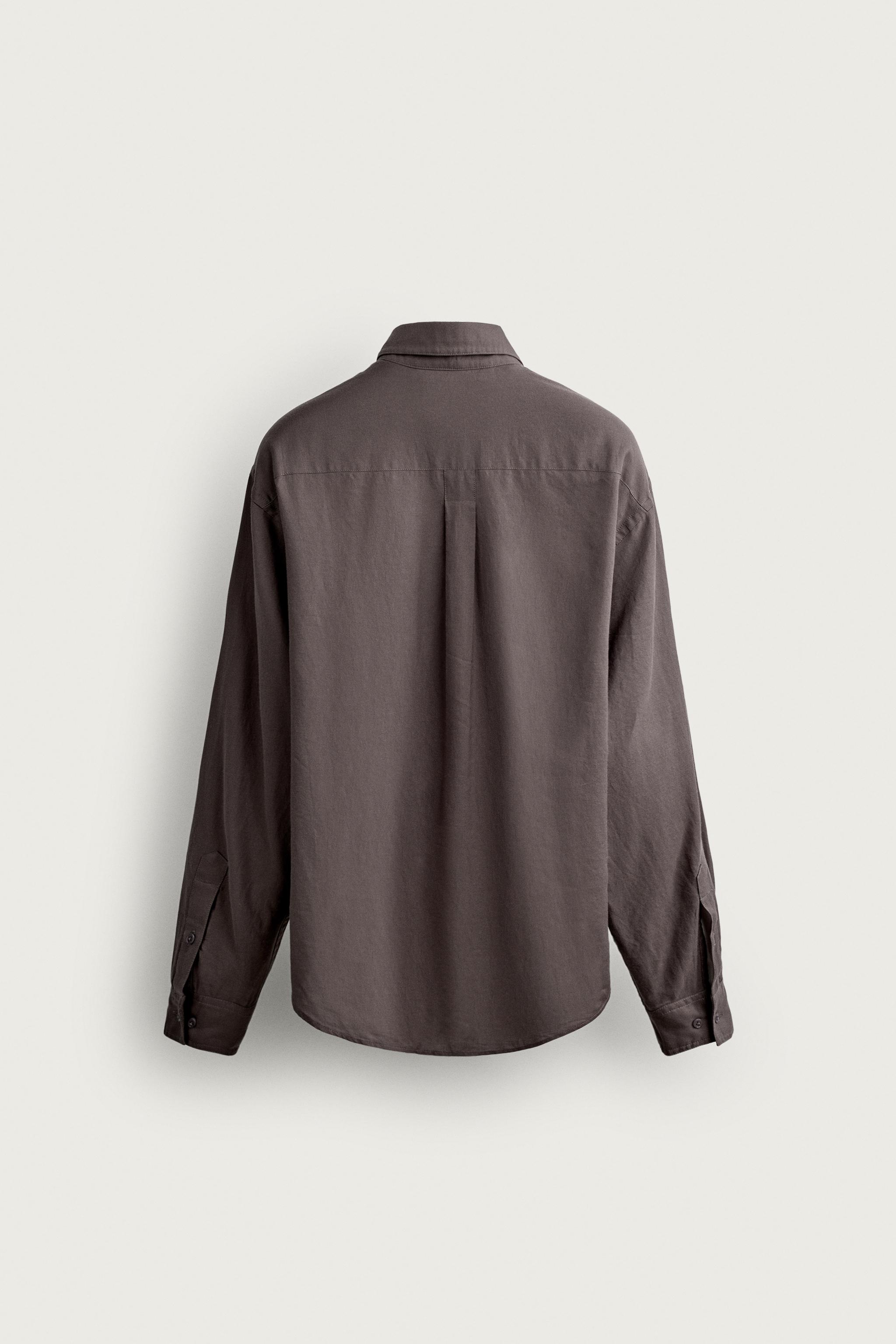 CHEMISE VOILE COUPE DÉCONTRACTÉE
