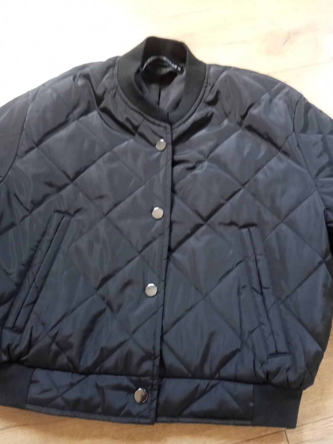 CROPPED PUFFER BOMBER JACKET - Image 3