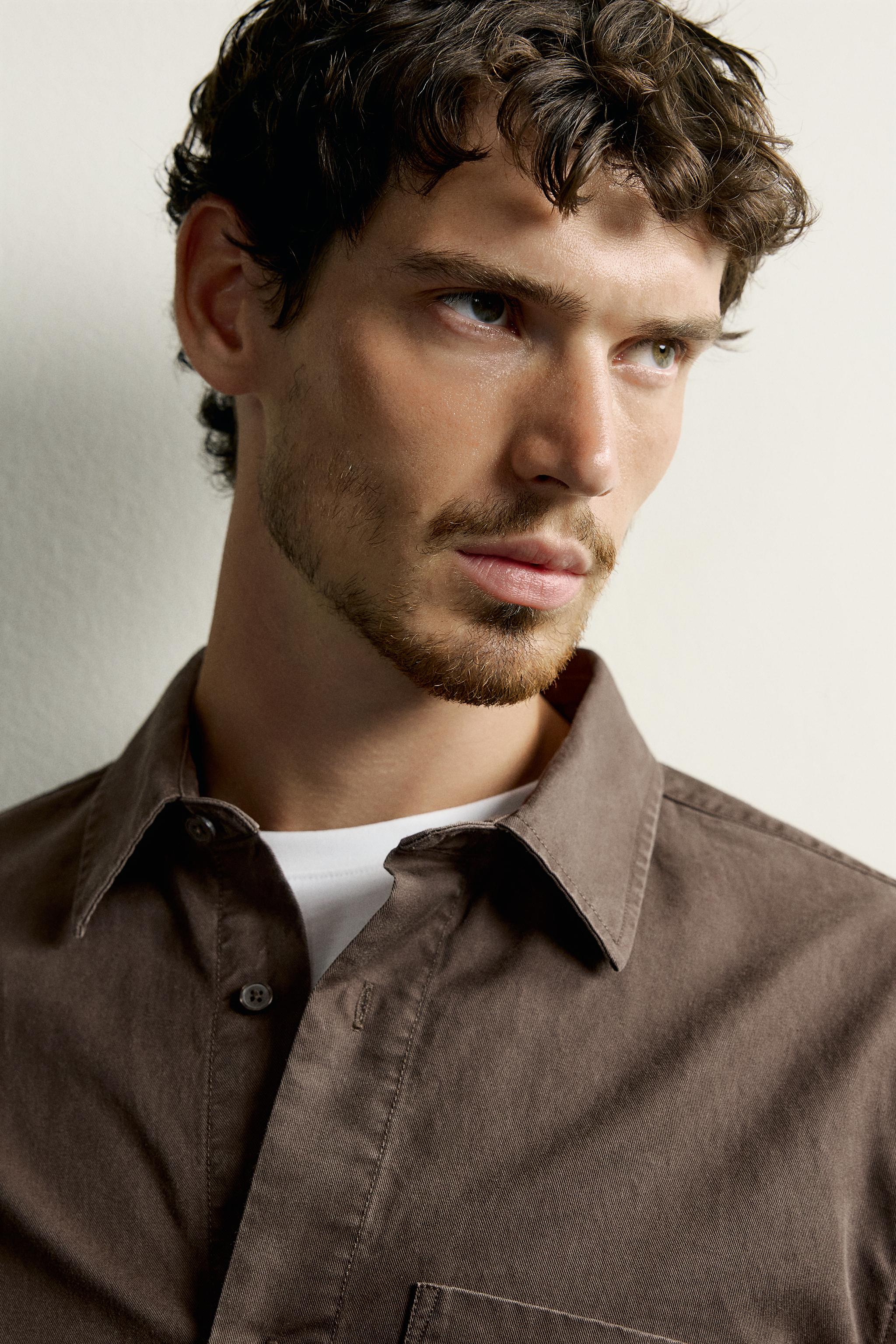 LYOCELL-COTTON REGULAR FIT SHIRT