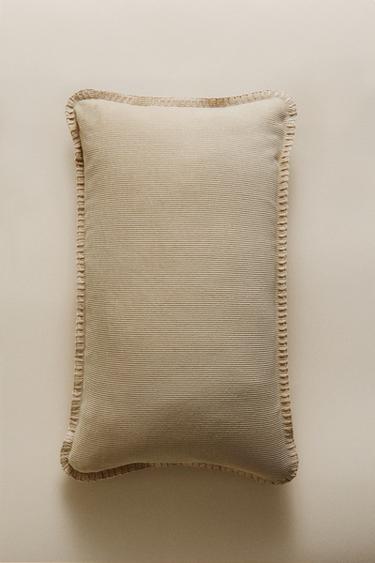 CHILDREN'S CORDUROY CUSHION COVER - Beige by Zara - Image 4