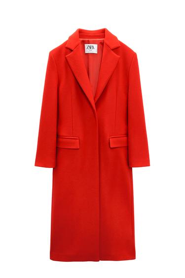 MASCULINE WOOL-BLEND COAT - LIMITED EDITION