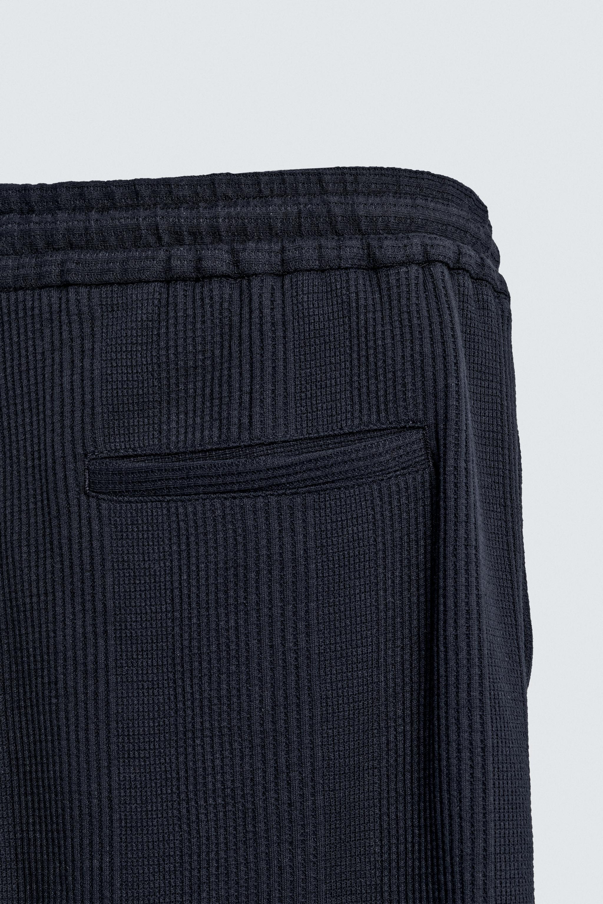 BERMUDA RELAXED FIT STRUCTURÉE