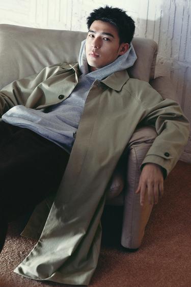 RELAXED FIT TRENCH COAT - Sand by Zara