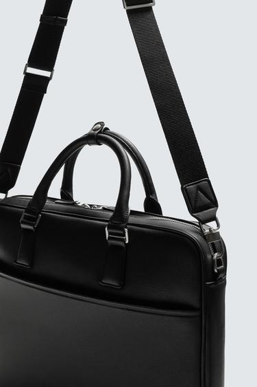 MALLETTE TEXTURÉE - Noir de Zara - Image 5