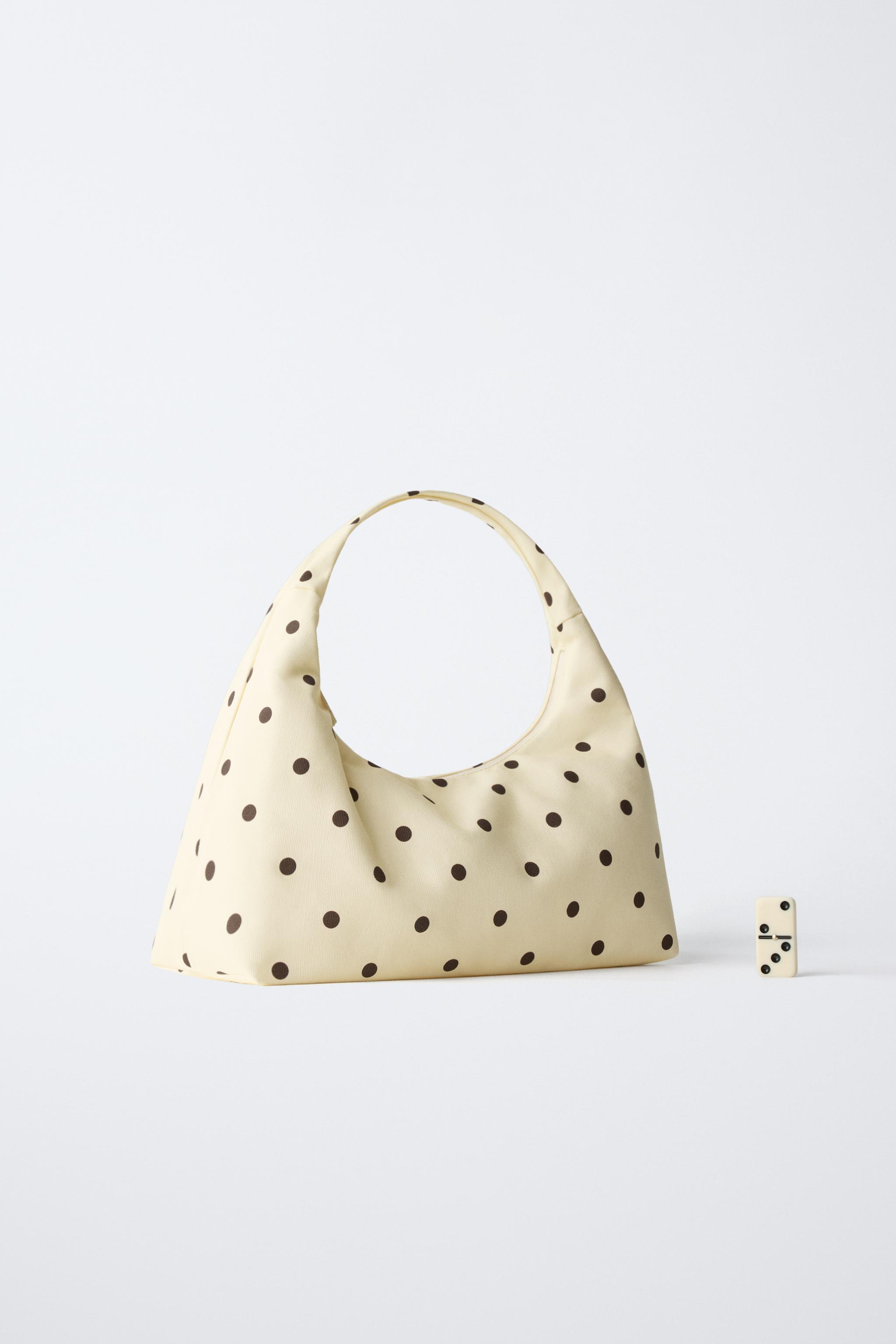 POLKA DOT SHOULDER BAG