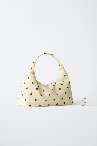 SAC PORTÉ ÉPAULE À POIS - Multicolore de Zara - Image 5