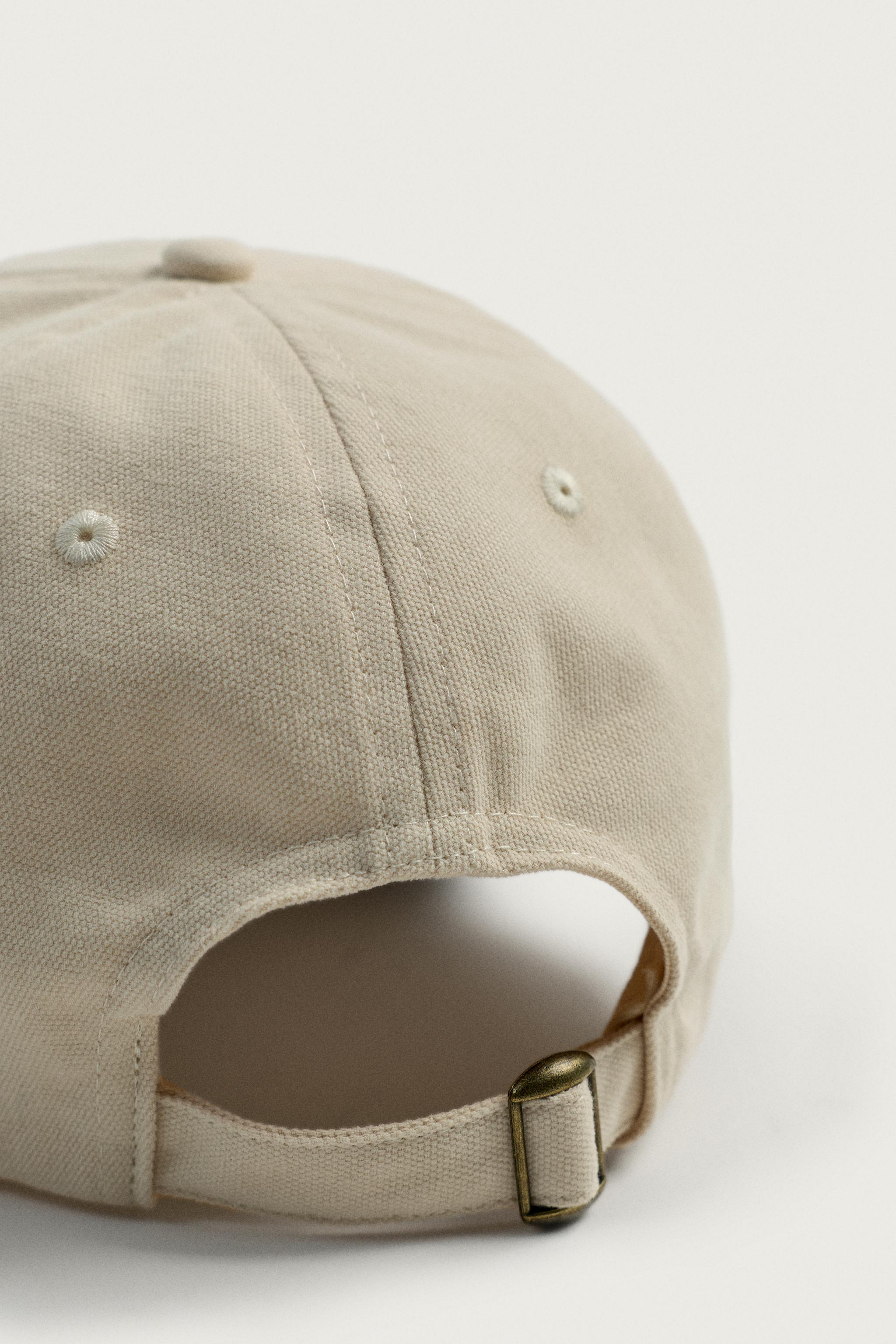 COMBINATION EMBROIDERY CAP