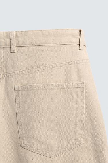 PANTALON BAGGY FIT IMPRIMÉ FORD © - Imprimée de Zara - Image 9