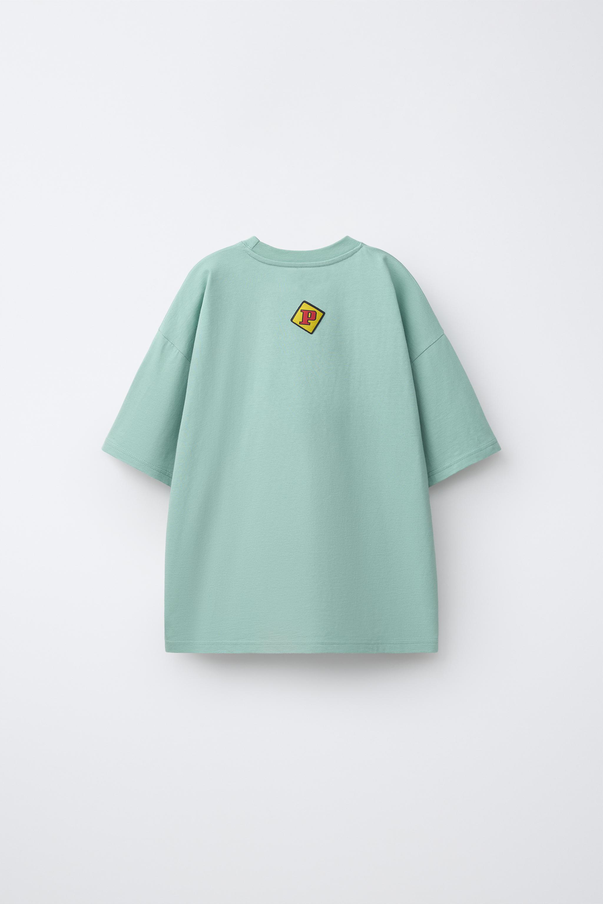 Детские футболки Zara PANINI © PRINT T-SHIRT — фото 3