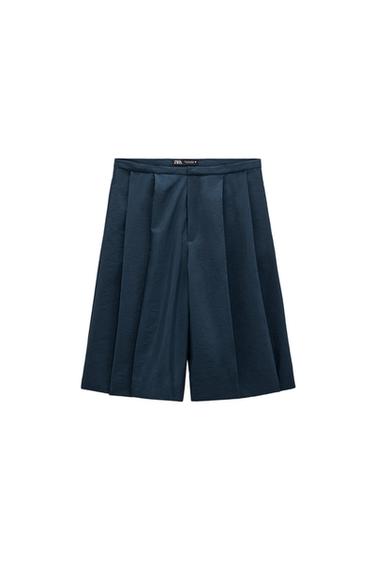 NYLON BLEND BERMUDA SHORTS