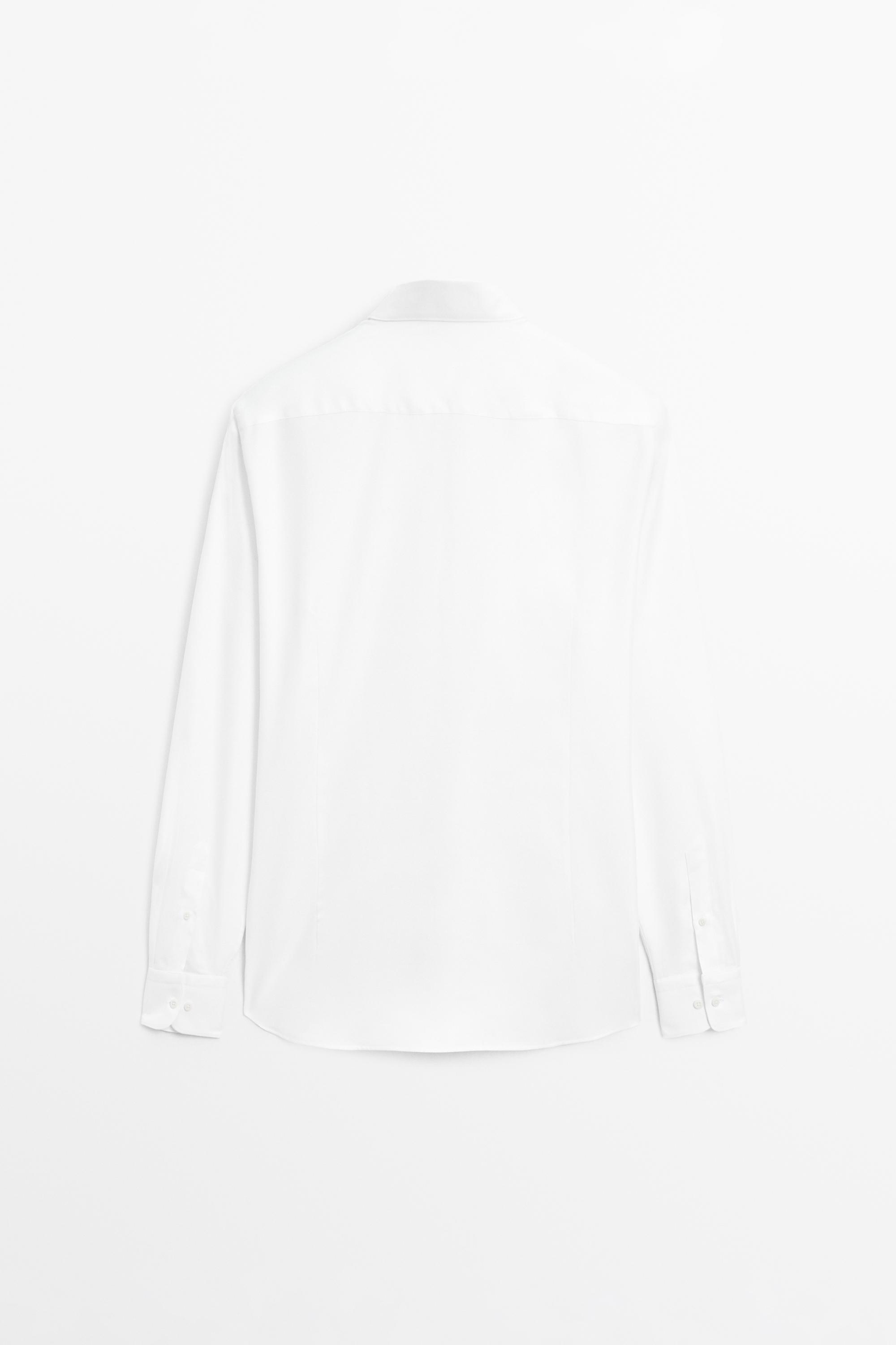 Chemise oxford slim 100 % coton