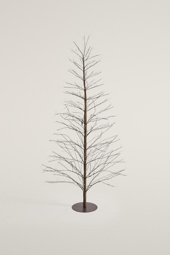 Zara LED CHRISTMAS TREE (180 CM) - Brown - Image 0