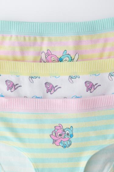 AGES 2-6/ THREE-PACK OF LILO & STITCH © DISNEY BRIEFS - Multicoloured by Zara - Image 1