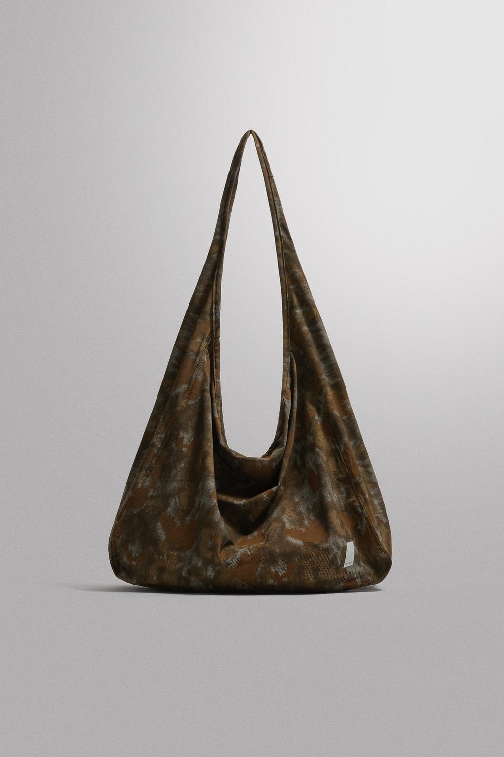 Nylon Shopper Bag — Men's