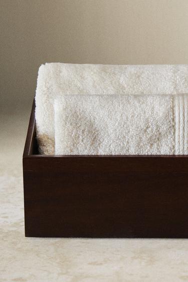 WOODEN MAKEUP ORGANISER BOX - Light beige by Zara - Image 4