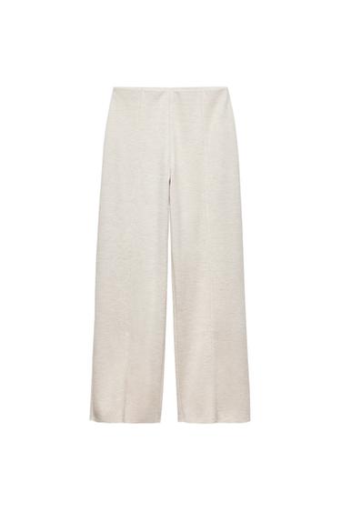 STRAIGHT SOFT TROUSERS
