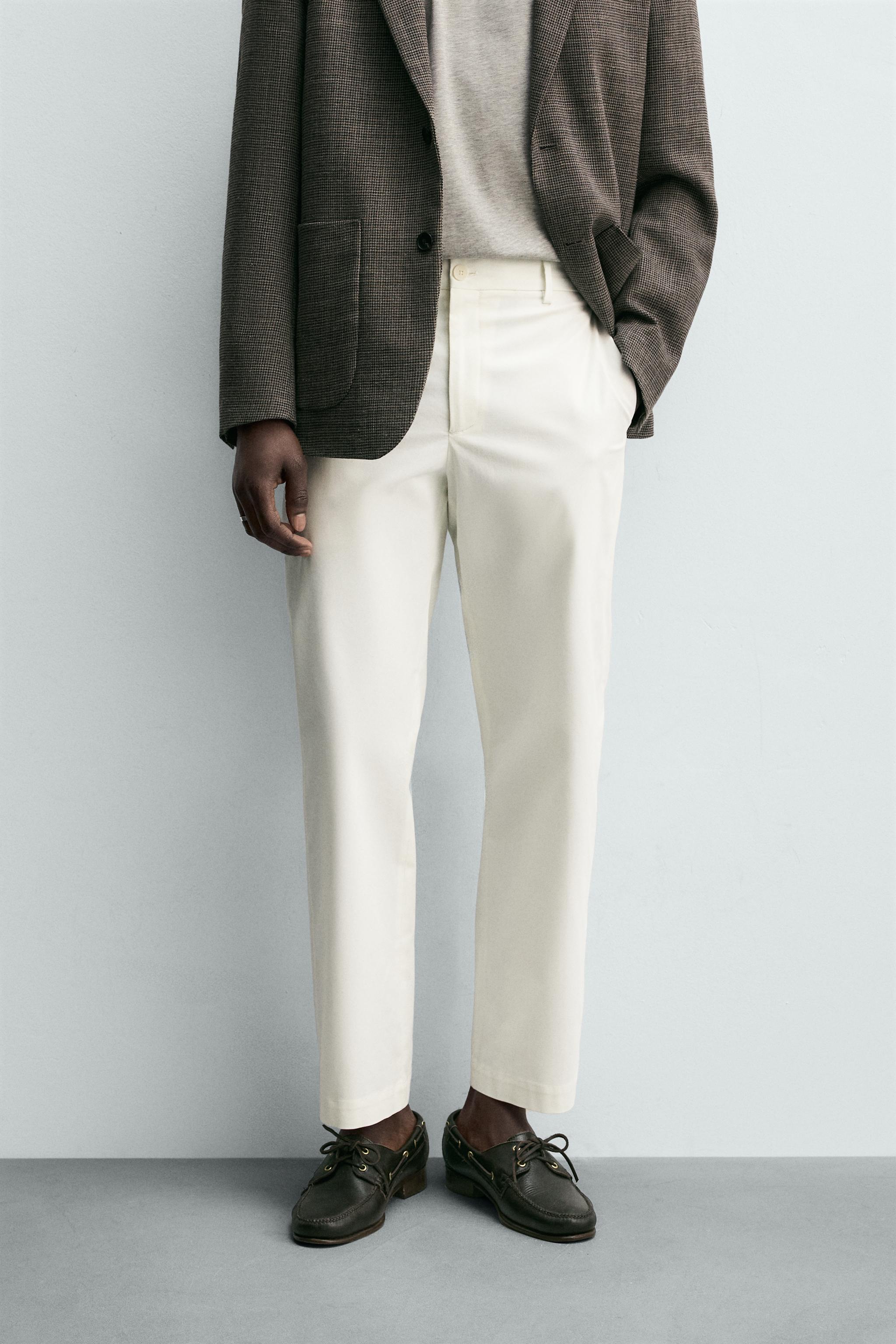 PANTALON CHINO REGULAR FIT