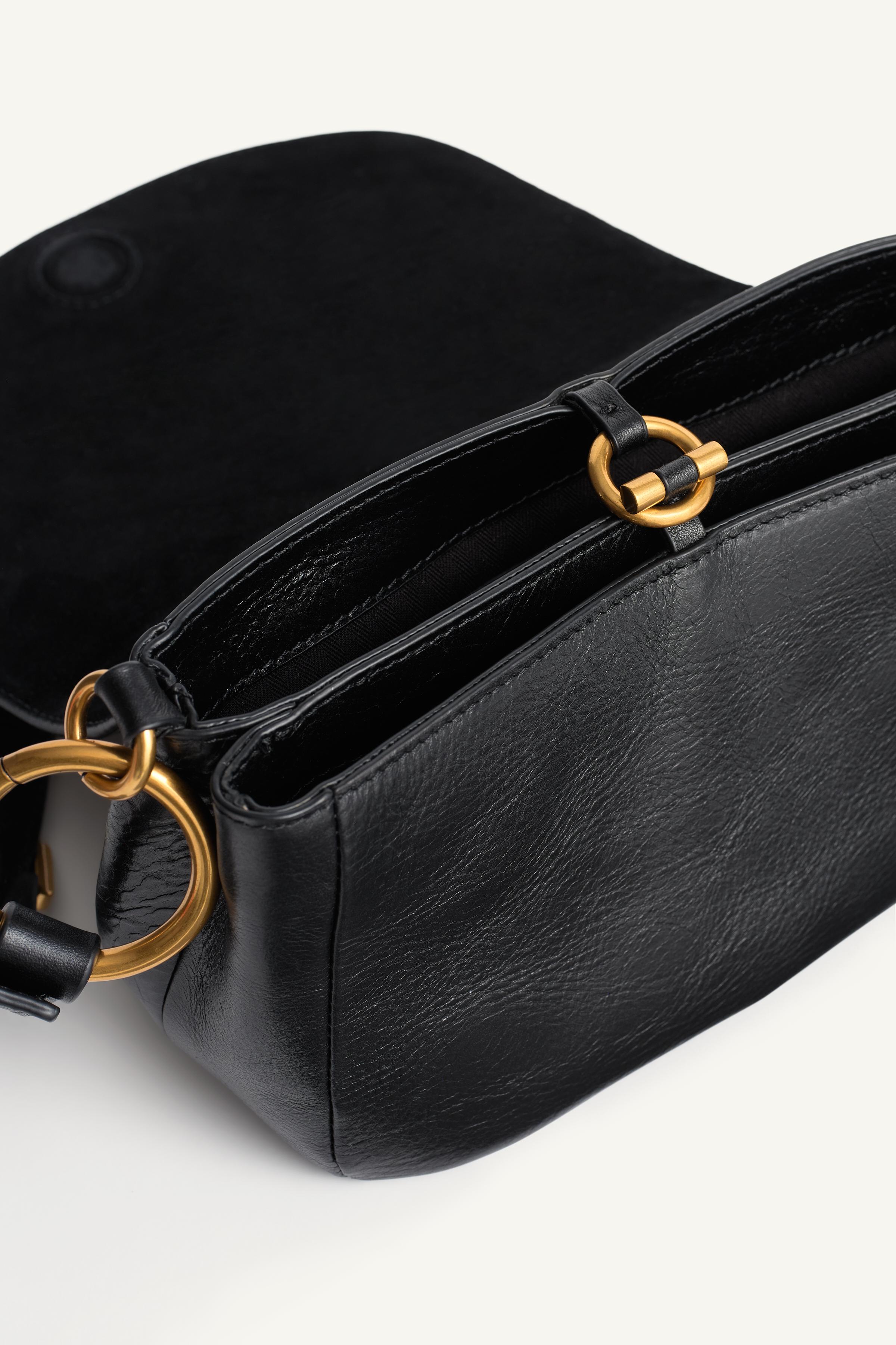 SAC PORTÉ ÉPAULE CUIR CLOUS LIMITED EDITION