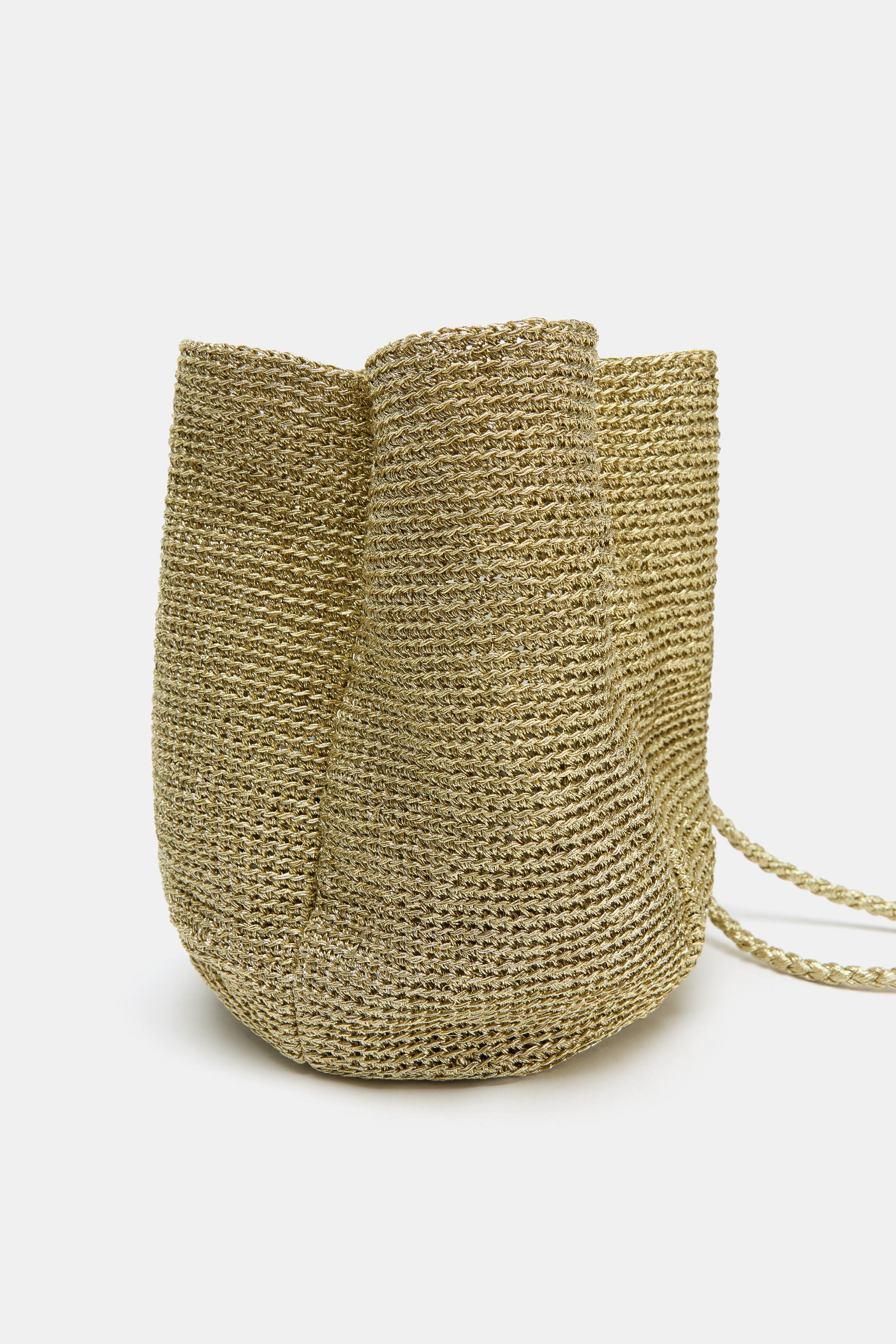 SAC SEAU MÉTALLISÉ
