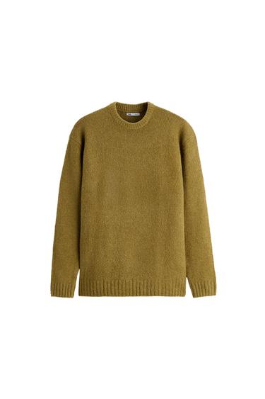 TEXTURED SWEATER