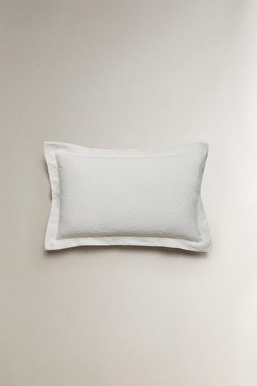 FEDERA CUSCINO TRIFOGLIO - Bianco sporco di Zara