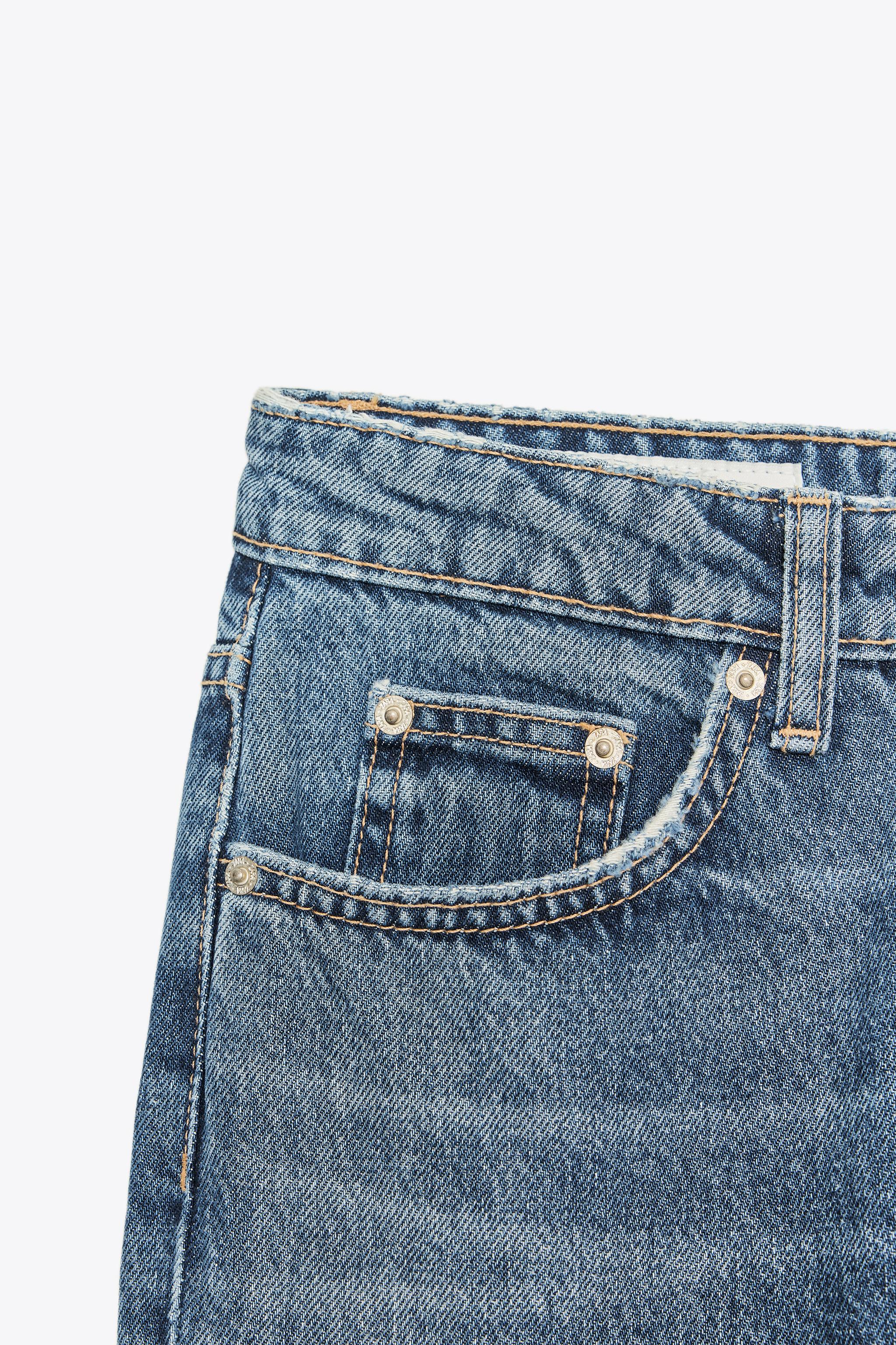 JEAN TRF MOM FIT TAILLE HAUTE