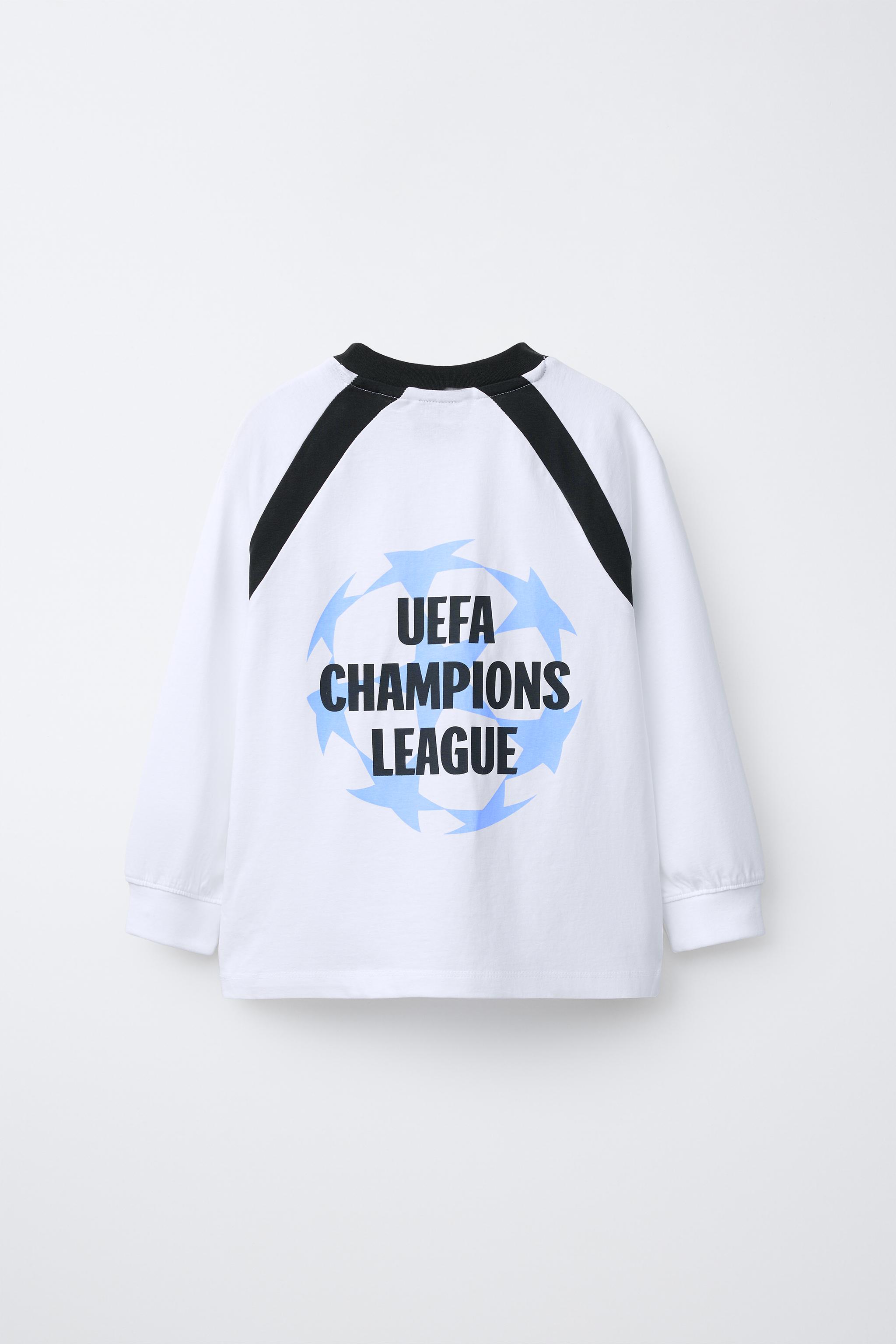 6-14歳/UEFAチャンピオンズリーグ®パジャマ - グレーマール | ZARA