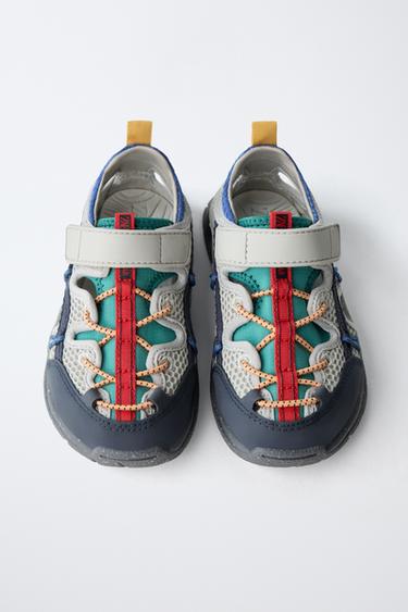 SANDALES SPORT BAREFOOT - Multicolore de Zara - Image 7
