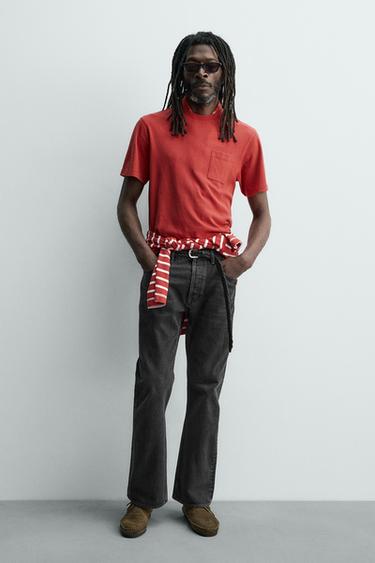 CHAUSSURES EN CUIR SEMELLE VIBRAM® AARON LEVINE X ZARA - Bronze de Zara - Image 1