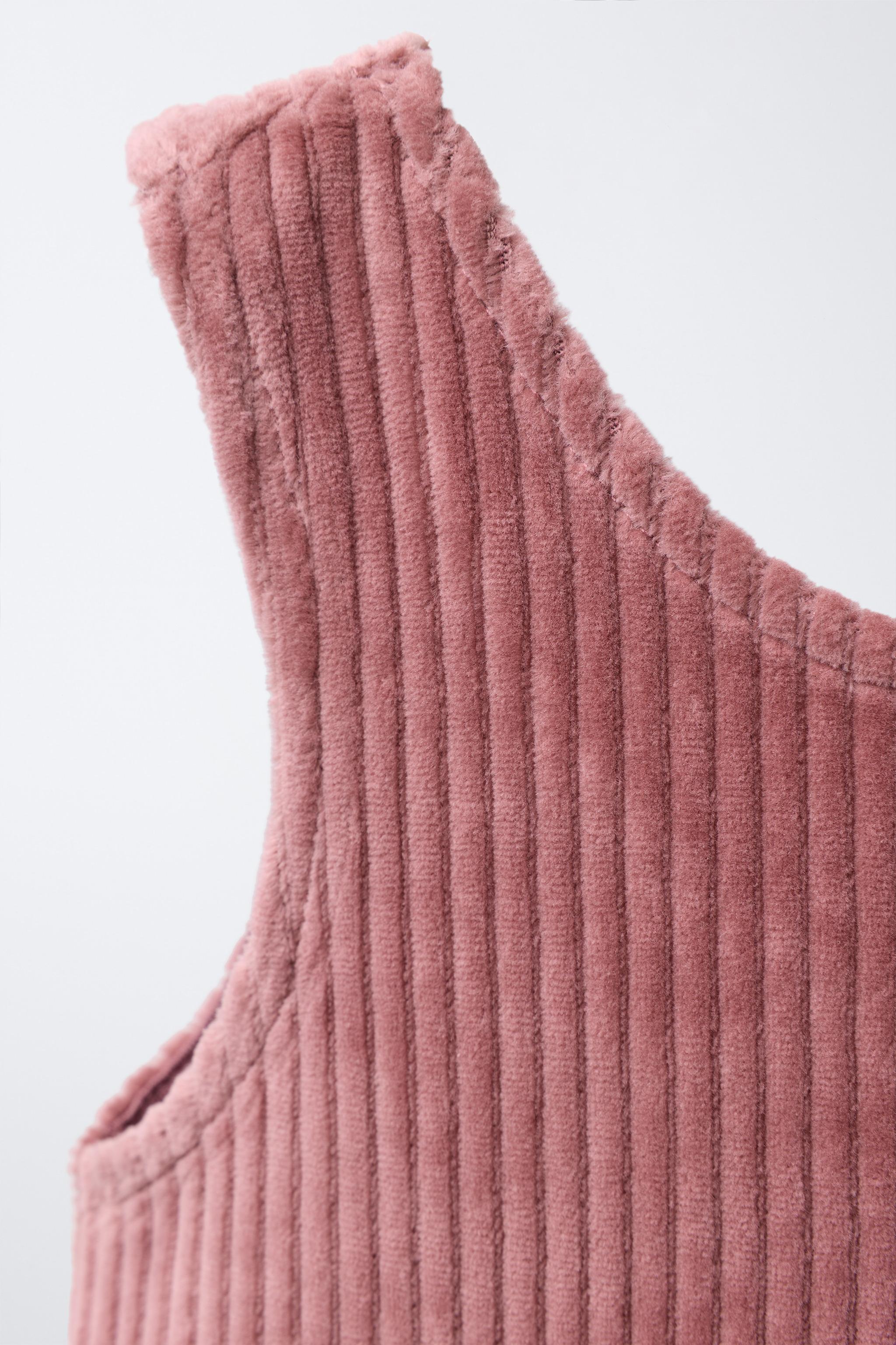 ROBE-SALOPETTE POCHES CŒUR