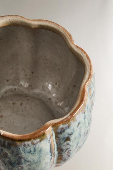 BOÎTE GRÈS COURGE - Bleu / Gris de Zara - Image 2