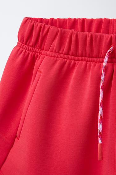 BERMUDA SHORTS WITH MODAL - Red by Zara - Image 2