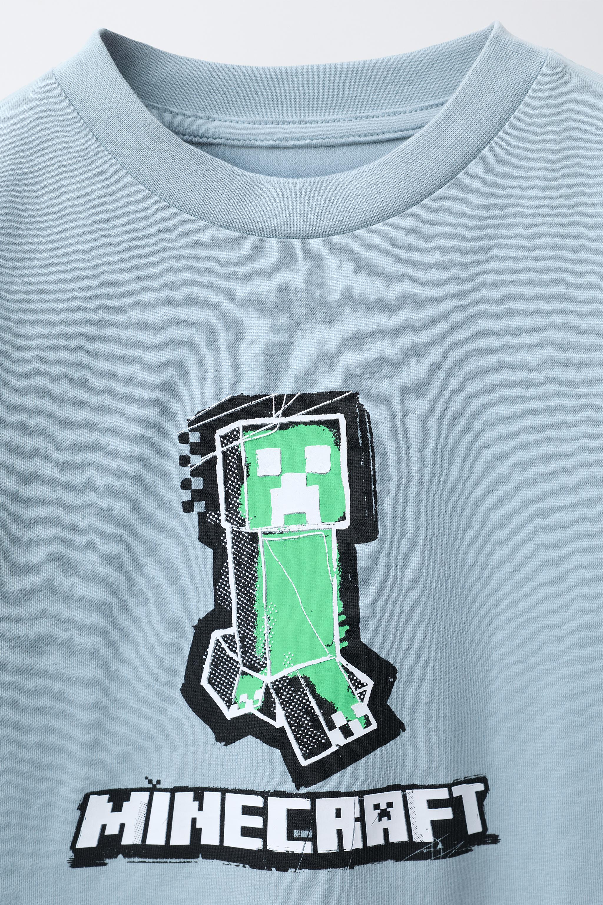 MINECRAFT © MOJANG AB. ™ PRINTED T-SHIRT