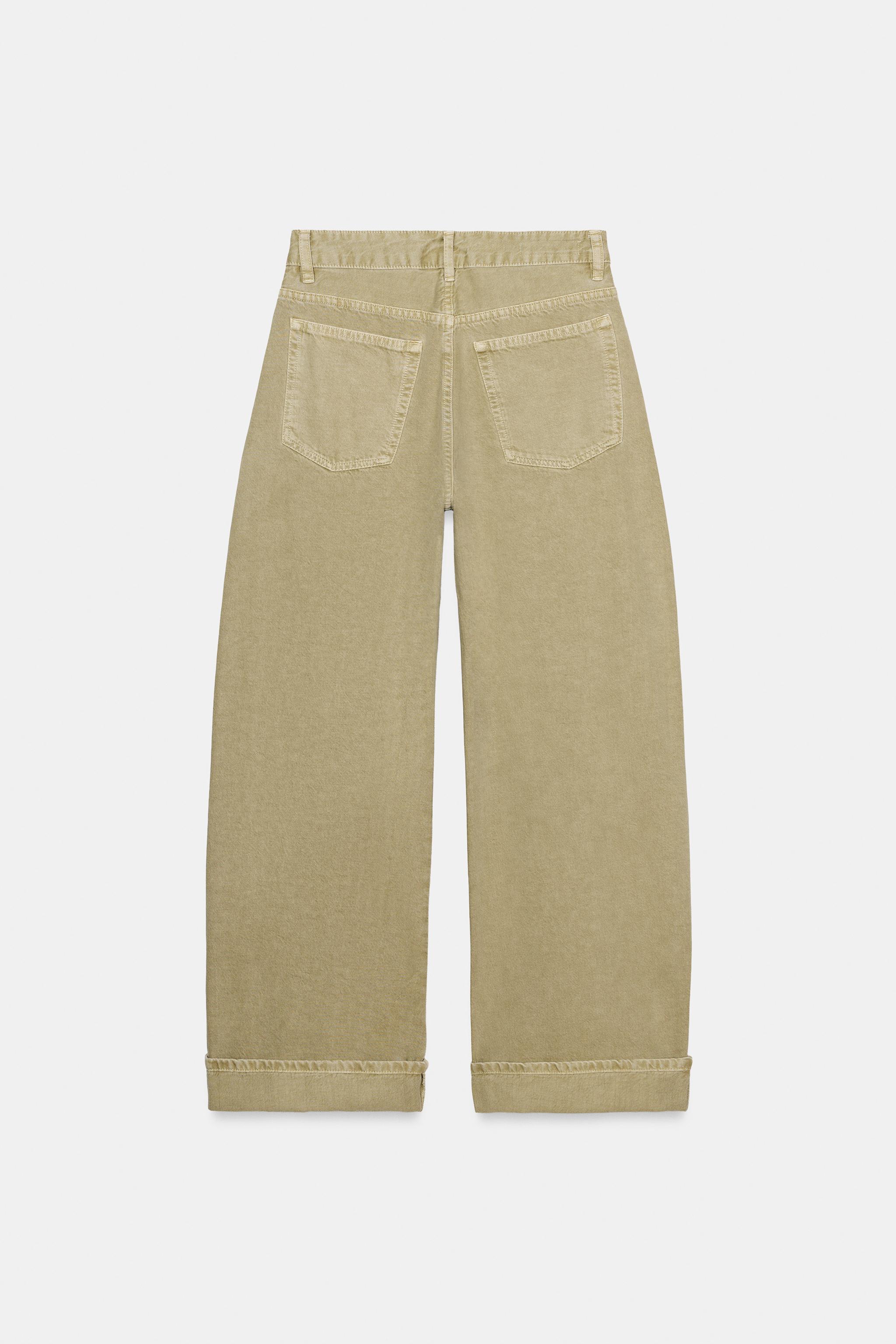 JEANS TRF BAGGY PLIÉ TAILLE MOYENNE