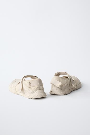 BALLERINES SPORT BAREFOOT - Blanc écru de Zara - Image 6
