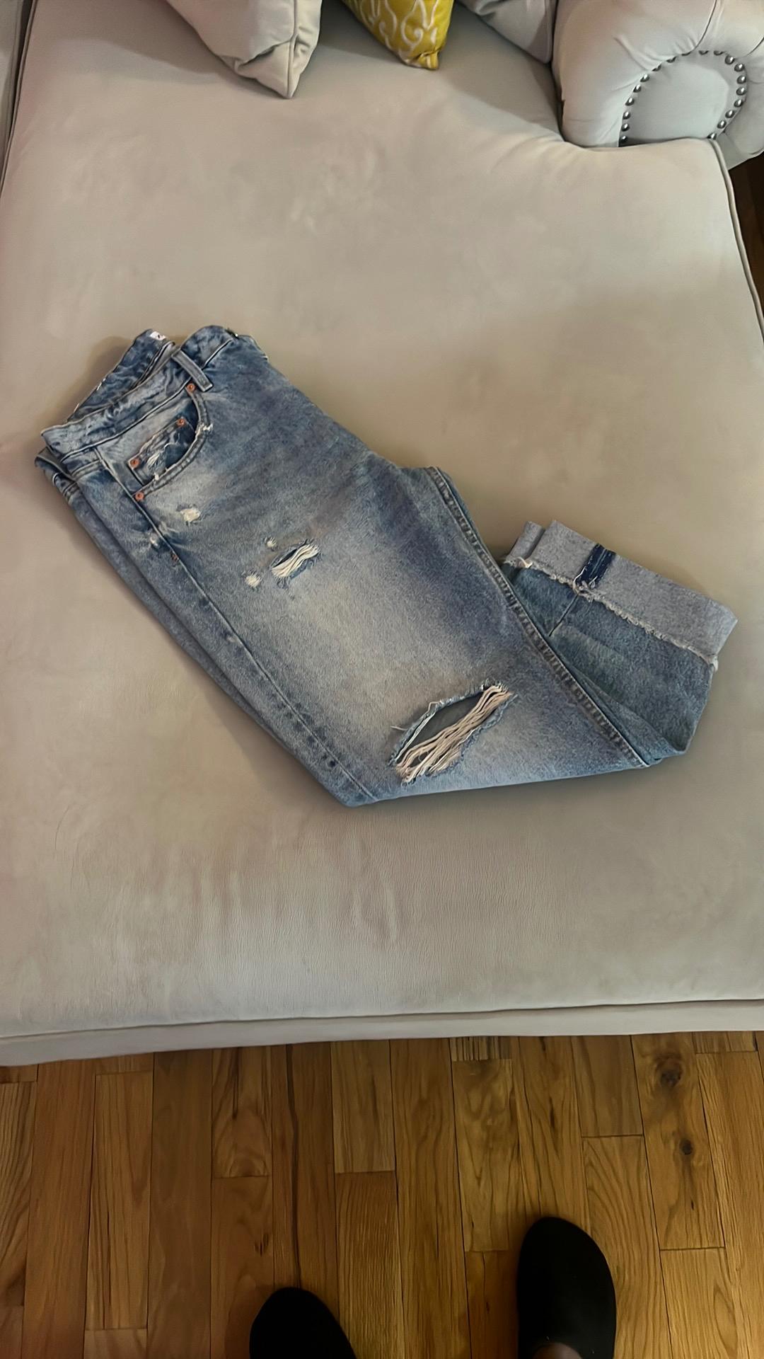 JEANS MID RISE STRAIGHT - Image 3