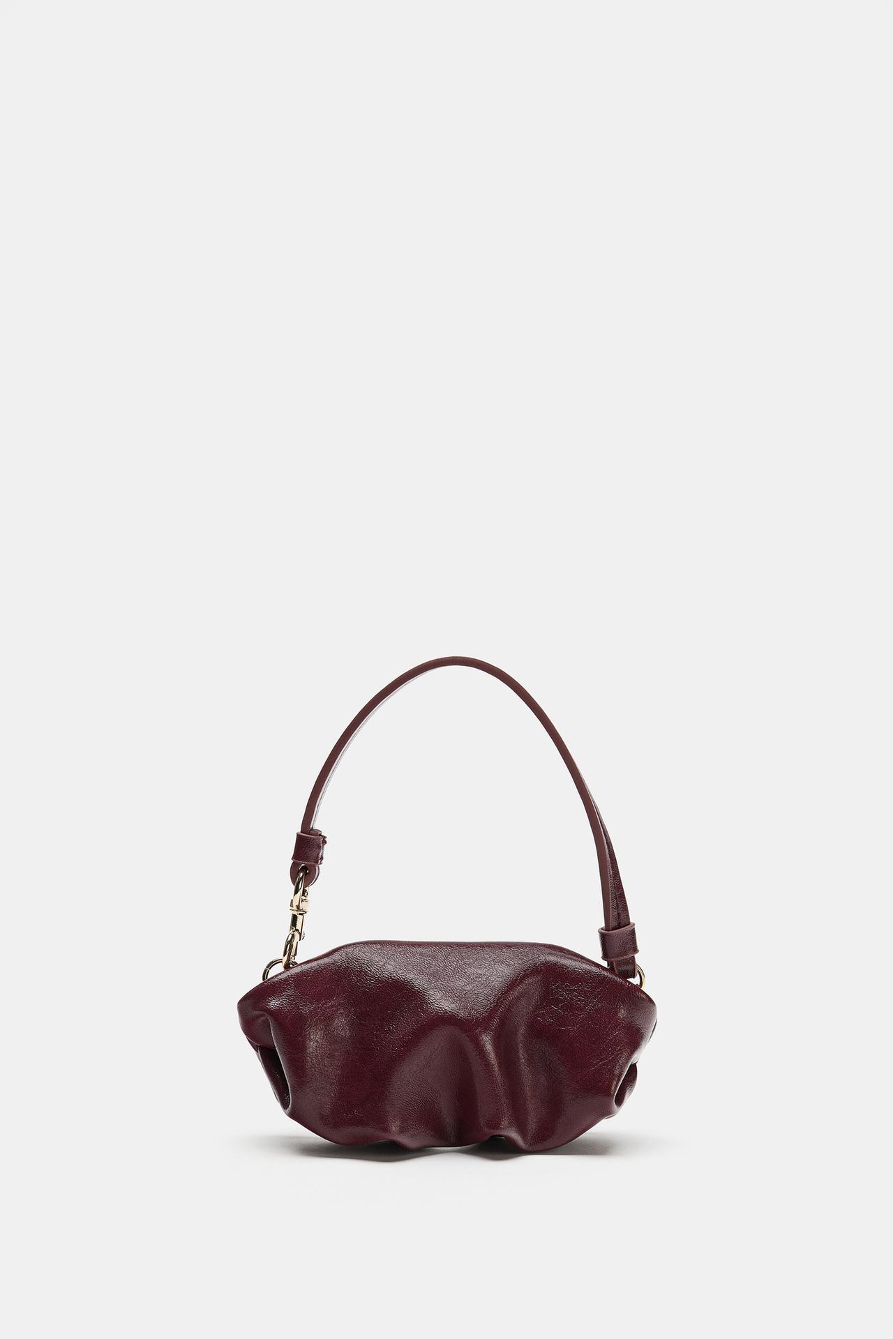 INTO THE BAG PERFUME CHARM — Burgundy Red
