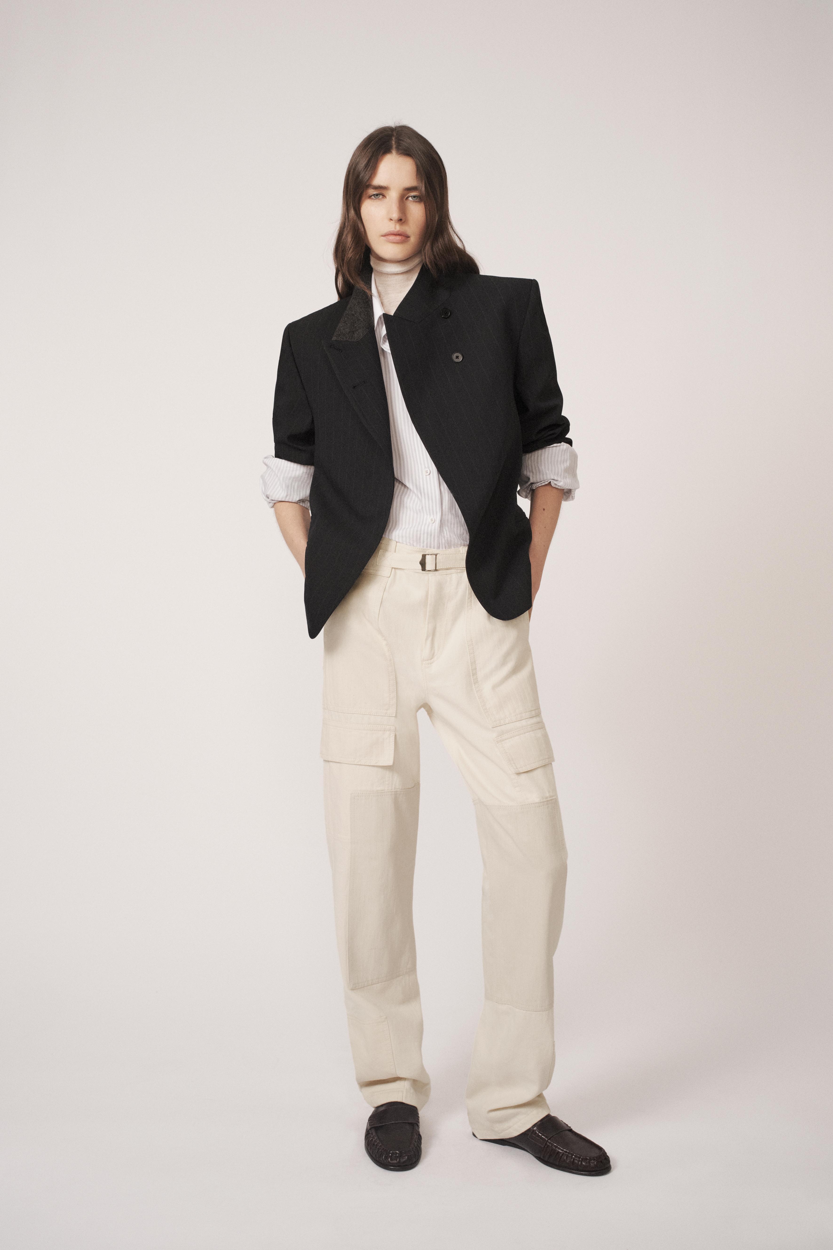 PATCHWORK PANTS - THE ITEM ZARA WOMAN