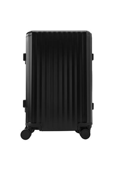 SKI COLLECTION CABIN SUITCASE WITH SECURITY LOCK - Black by Zara