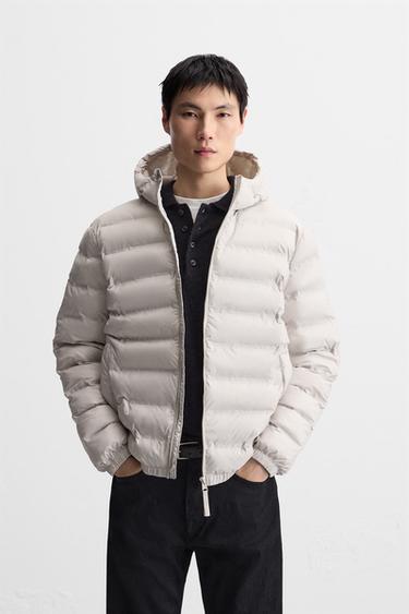 LIGHTWEIGHT JACKET - Grey by Zara