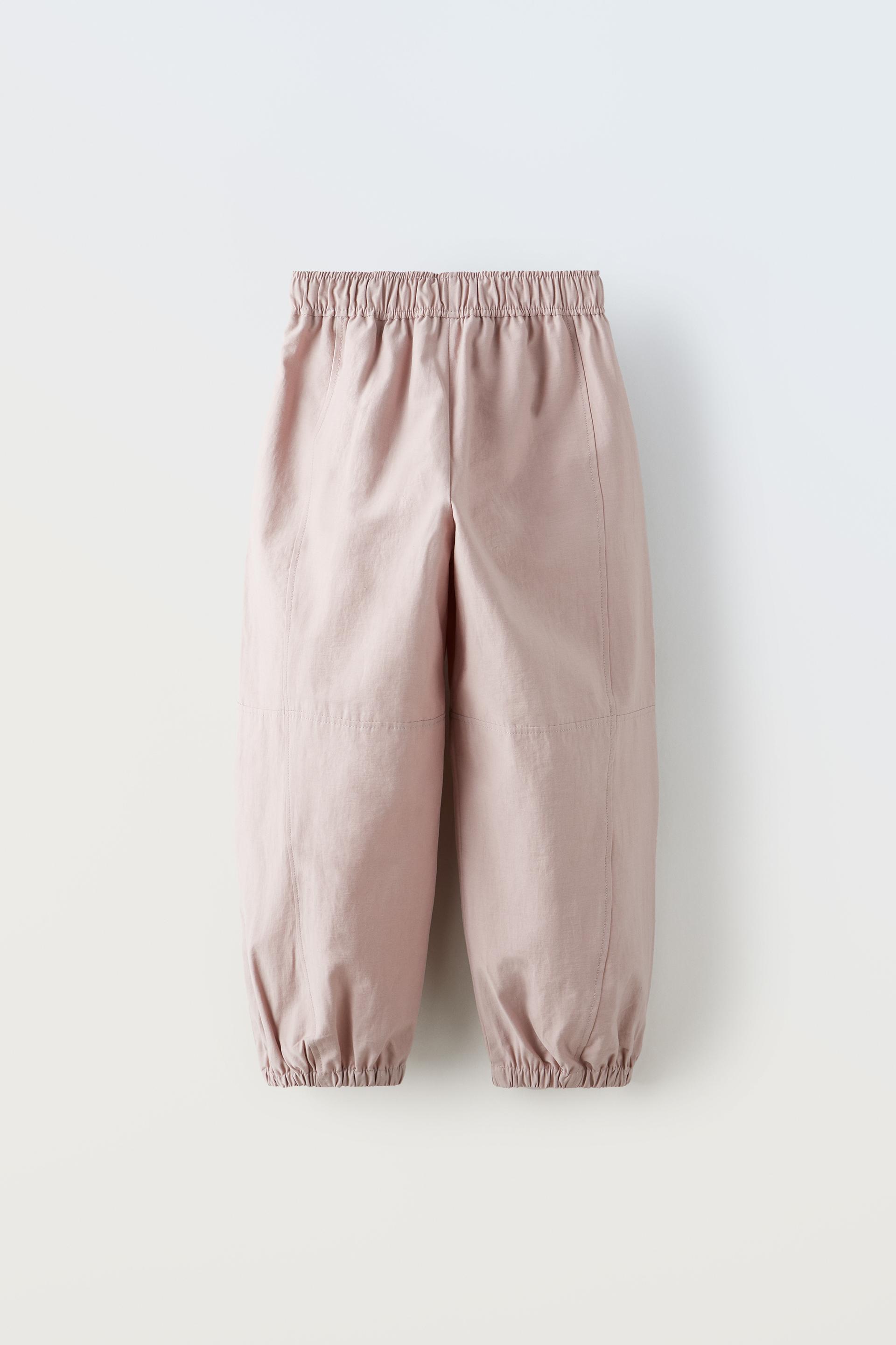 NWT Women's Light Pink Mimosa Parachute Dance Pants Size Small OR BEST  OFFER