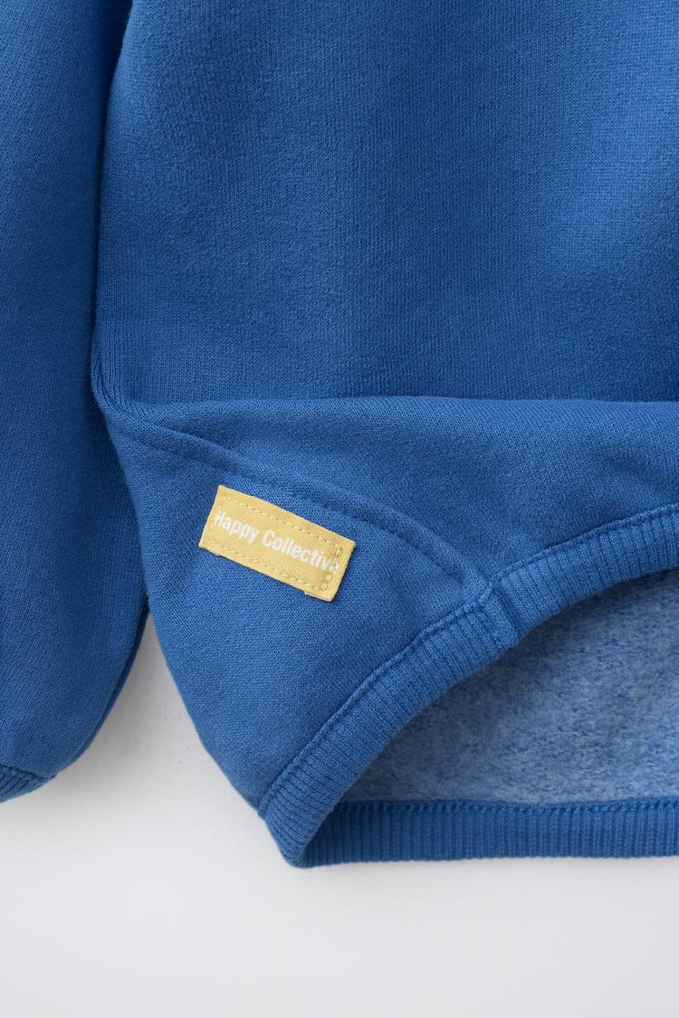 Sudadera con bordado de oso 5