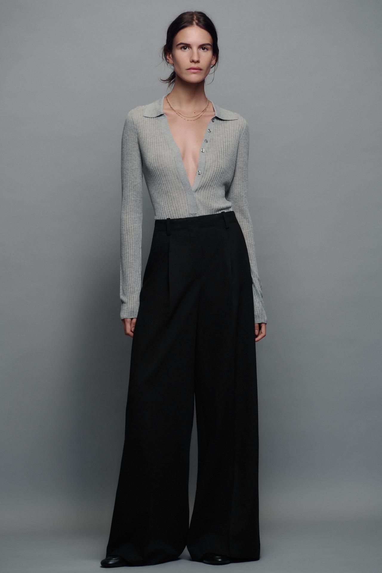 Брюки ZW COLLECTION в складку