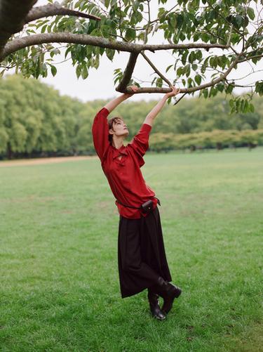 Zara Product image - Dark red - Image 0
