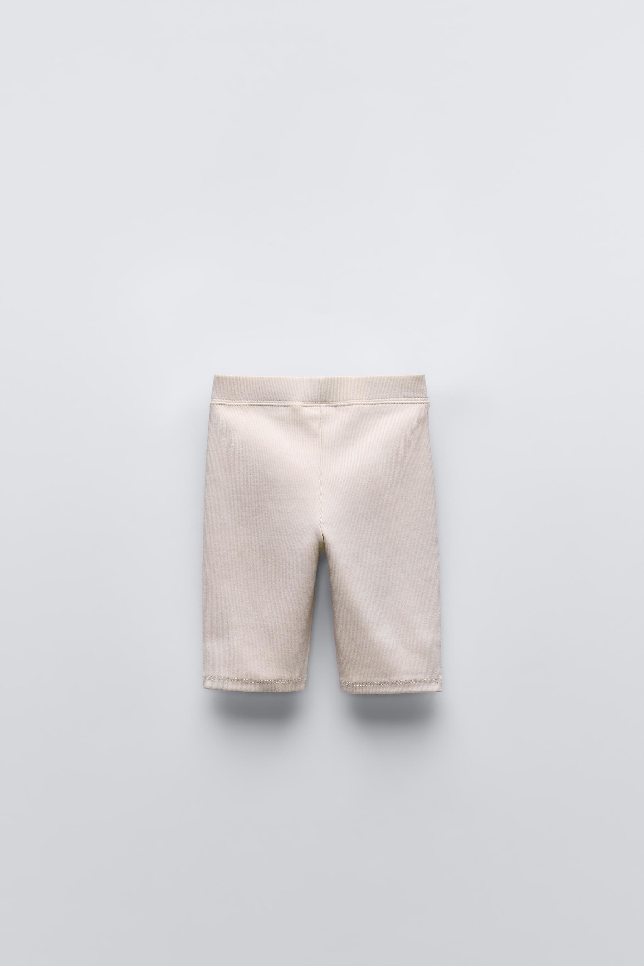 Biker short zara sale